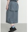 『UR TECH DRYLUXE』ハイツイストワイドバミューダパンツ