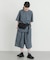 『UR TECH DRYLUXE』ハイツイストワイドバミューダパンツ