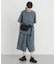 『UR TECH DRYLUXE』ハイツイストワイドバミューダパンツ