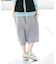 『UR TECH DRYLUXE』ハイツイストワイドバミューダパンツ