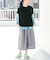 『UR TECH DRYLUXE』ハイツイストワイドバミューダパンツ