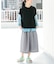 『UR TECH DRYLUXE』ハイツイストワイドバミューダパンツ