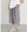 『UR TECH DRYLUXE』ハイツイストワイドバミューダパンツ