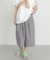 『UR TECH DRYLUXE』ハイツイストワイドバミューダパンツ