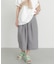 『UR TECH DRYLUXE』ハイツイストワイドバミューダパンツ