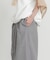 『UR TECH DRYLUXE』ハイツイストワイドバミューダパンツ