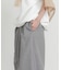 『UR TECH DRYLUXE』ハイツイストワイドバミューダパンツ