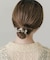 ストーンライクモチーフヘアポニー