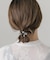ストーンライクモチーフヘアポニー
