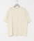 new basic　SILK NEP T-SHIRTS