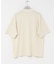 new basic　SILK NEP T-SHIRTS