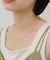 ステンレススライドチェーンネックレス