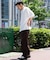 『UR TECH ひやサラクール』メッシュレイヤードTシャツ