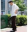 『UR TECH ひやサラクール』メッシュレイヤードTシャツ