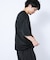 『UR TECH ひやサラクール』メッシュレイヤードTシャツ