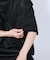 『UR TECH ひやサラクール』メッシュレイヤードTシャツ