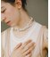 decor『デコール』　AQUAMARINE BEAD NECKLACE