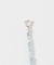 decor『デコール』　AQUAMARINE BEAD NECKLACE