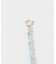 decor『デコール』　AQUAMARINE BEAD NECKLACE