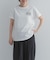 ポイントロゴプリントTシャツ
