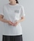 ポイントロゴプリントTシャツ