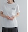 ポイントロゴプリントTシャツ