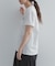 ポイントロゴプリントTシャツ