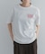 ポイントロゴプリントTシャツ