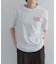ポイントロゴプリントTシャツ