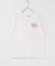 ポイントロゴプリントTシャツ