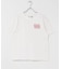ポイントロゴプリントTシャツ