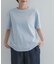 ポイントロゴプリントTシャツ