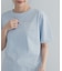 ポイントロゴプリントTシャツ
