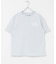 ポイントロゴプリントTシャツ