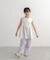 『親子リンク』コットンボイル切替ブラウス(KIDS)