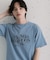 アシメグラフィックショートスリーブTシャツ