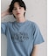 アシメグラフィックショートスリーブTシャツ