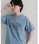 アシメグラフィックショートスリーブTシャツ