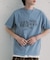 アシメグラフィックショートスリーブTシャツ
