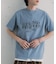 アシメグラフィックショートスリーブTシャツ