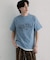 アシメグラフィックショートスリーブTシャツ