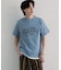 アシメグラフィックショートスリーブTシャツ