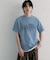アシメグラフィックショートスリーブTシャツ