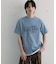 アシメグラフィックショートスリーブTシャツ
