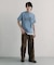 アシメグラフィックショートスリーブTシャツ