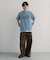 アシメグラフィックショートスリーブTシャツ