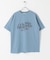 アシメグラフィックショートスリーブTシャツ