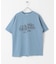 アシメグラフィックショートスリーブTシャツ