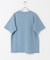 アシメグラフィックショートスリーブTシャツ