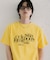 アシメグラフィックショートスリーブTシャツ